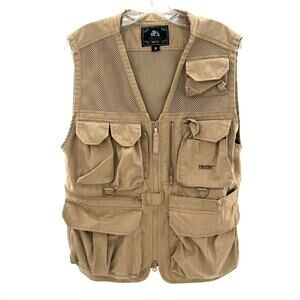 Tritek men’s hunting fishing travel multi pockets vest